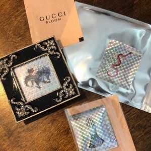 Gucci bloom stickers, and frames